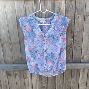 Love Fire blouse short sleeve size xl